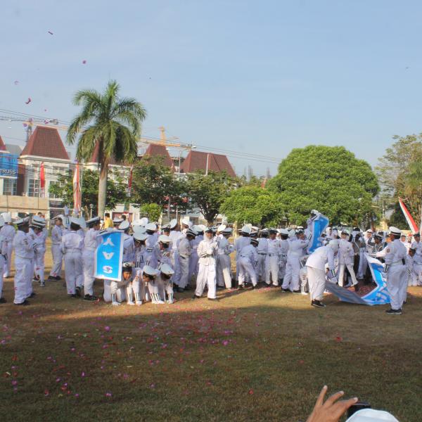 Pelantikan PKS 2014 Mapolda DIY