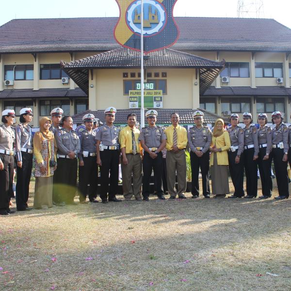 Pelantikan PKS 2014 Mapolda DIY