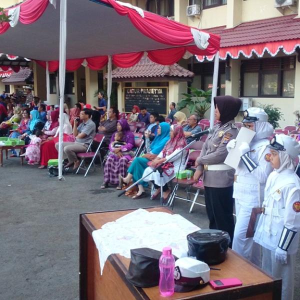 Pelantikan PKS 2015