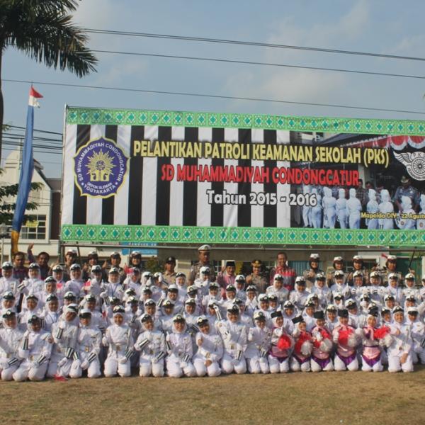 Pelantikan PKS 2015