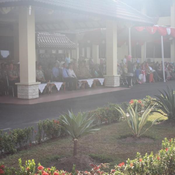 Pelantikan PKS Patroli Keamanan Sekolah 2013