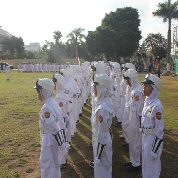Pelantikan PKS Patroli Keamanan Sekolah 2013