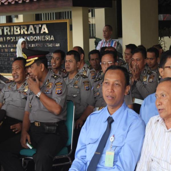 Pelantikan PKS Patroli Keamanan Sekolah 2013