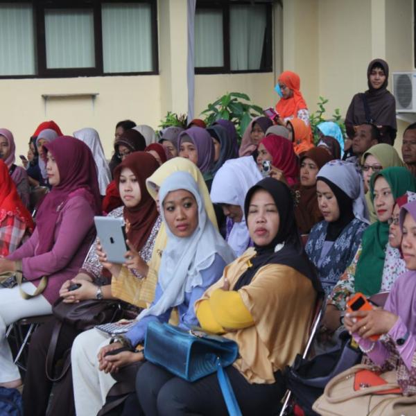 Pelantikan PKS Patroli Keamanan Sekolah 2013