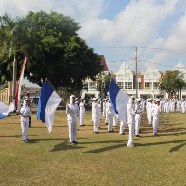 Pelantikan PKS Patroli Keamanan Sekolah 2013