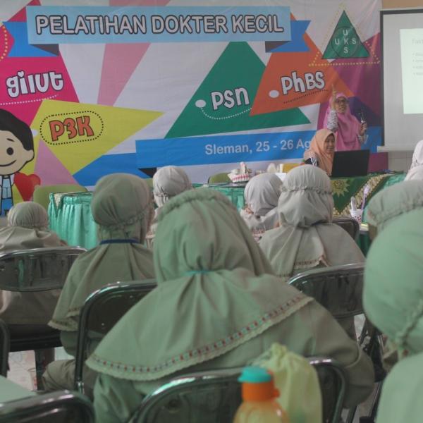 Pelatihan Dokter Cilik (Dokcil) 2017