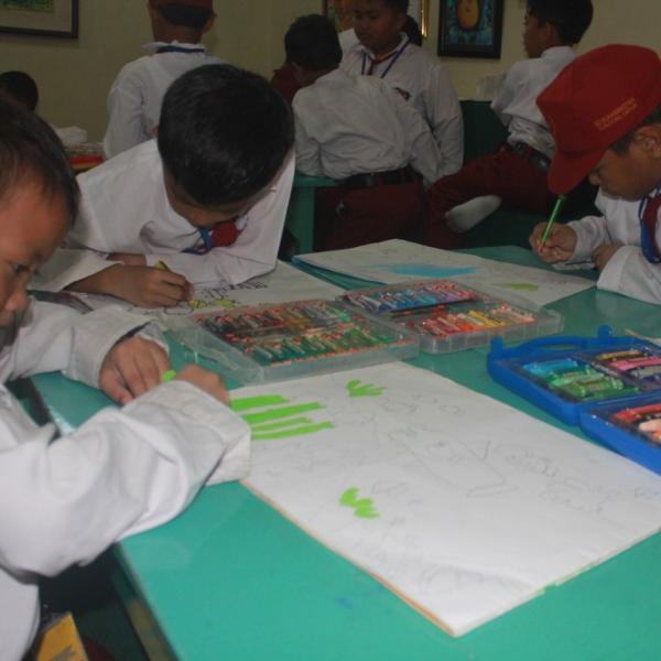 Pembelajaran Lukis