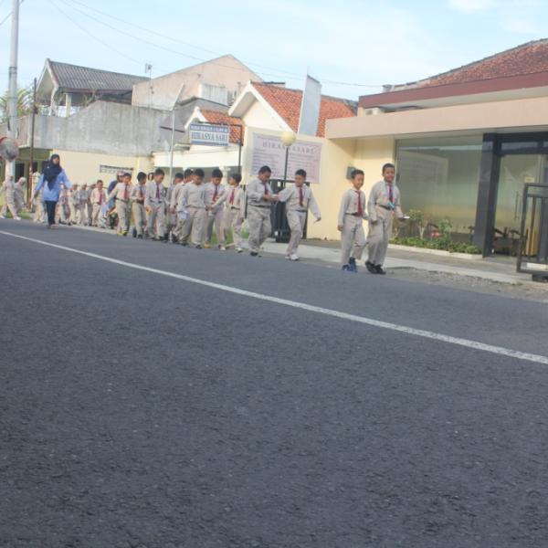 Pembelajaran di Pasar Condongcatur Kelas 3 2015