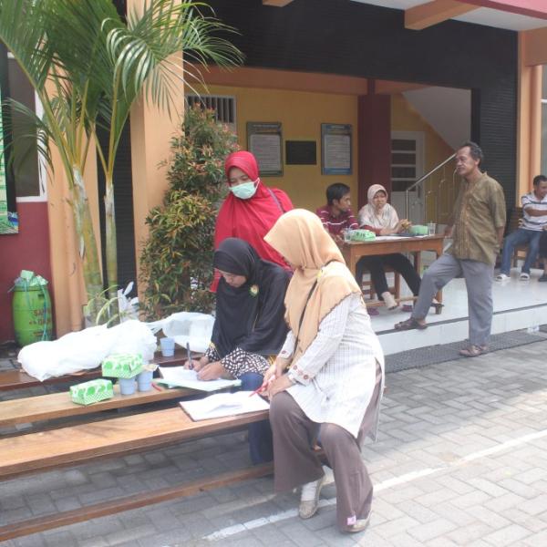 Pemotongan Hewan Qurban 2016