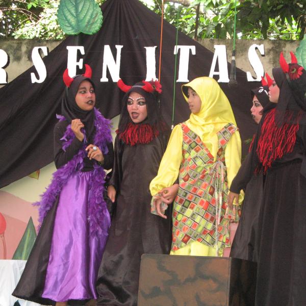 Pentas Seni Drama Teater Anak (iblis)