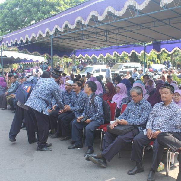 Pentas Seni Syawalan PDM Sleman 2015