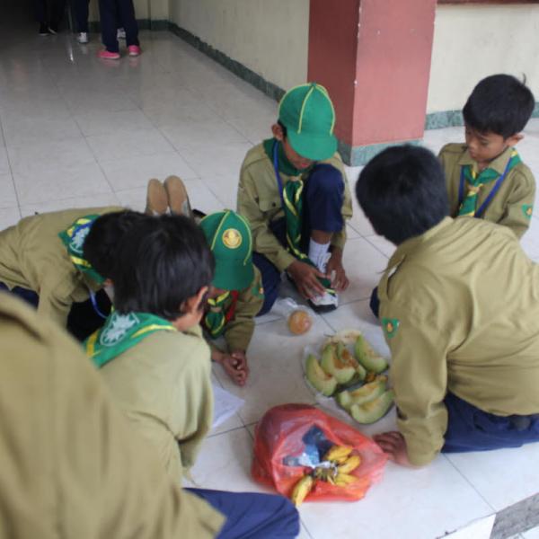 Pesta Buah Kegiatan HW sdmuhcc