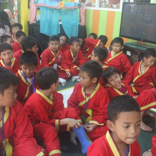 Pustakawan Cilik