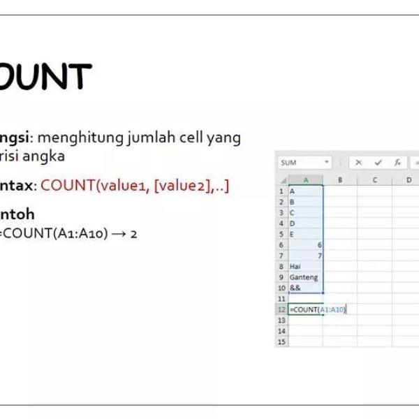 Rumus Excel
