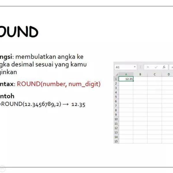 Rumus Excel