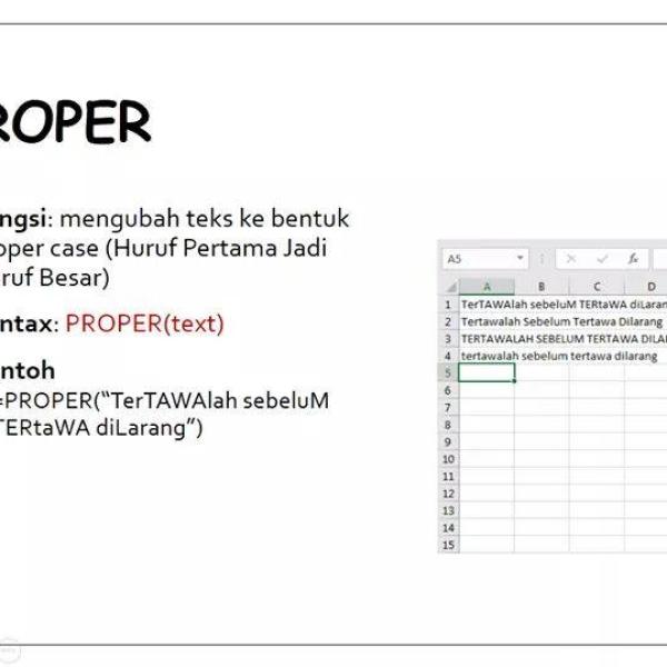 Rumus Excel