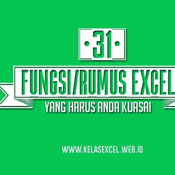 Rumus Excel Lagi