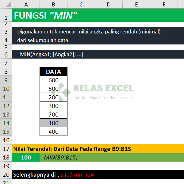 Rumus Excel Lagi