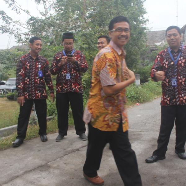 Serah Terima Siswa Baru dan Syawalan SDMUHCC 2017
