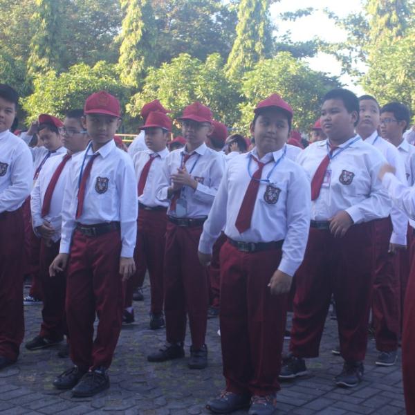 Syawalan Siswa (Masuk Perdana Tahun Pelajaran 2017-2018)