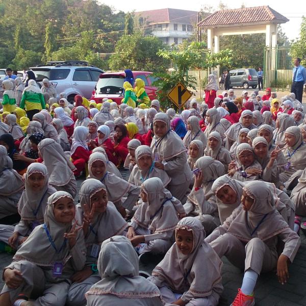 Syawalan Siswa-Guru SDMUHCC 2015