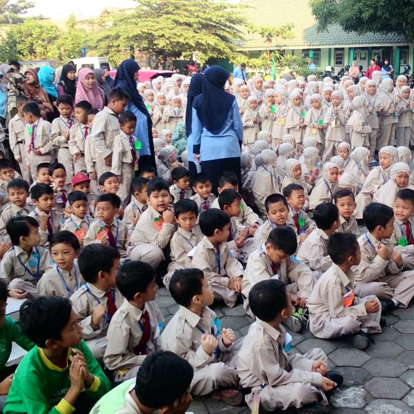 Syawalan Siswa-Guru SDMUHCC 2015