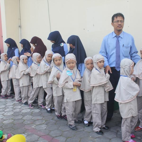 Syawalan Siswa-Guru SDMUHCC 2015