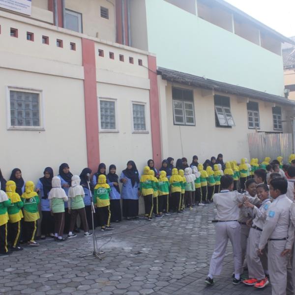 Syawalan Siswa-Guru SDMUHCC 2015