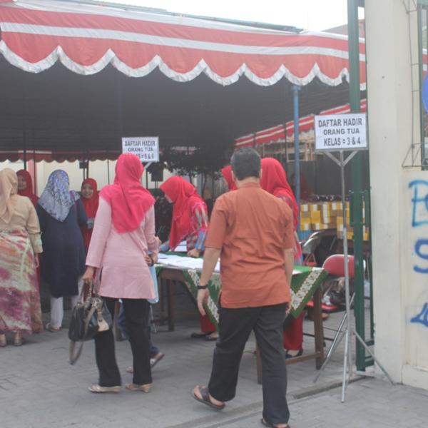 Syawalan, Peresmian Gedung Baru dan Ahad Pagi Perdana 2015