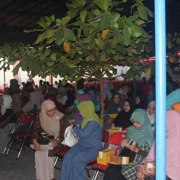 Syawalan, Peresmian Gedung Baru dan Ahad Pagi Perdana 2015