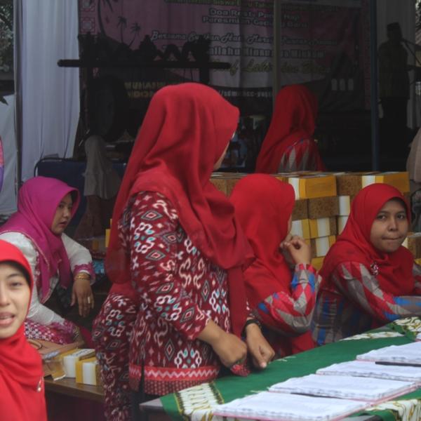 Syawalan, Peresmian Gedung Baru dan Ahad Pagi Perdana 2015