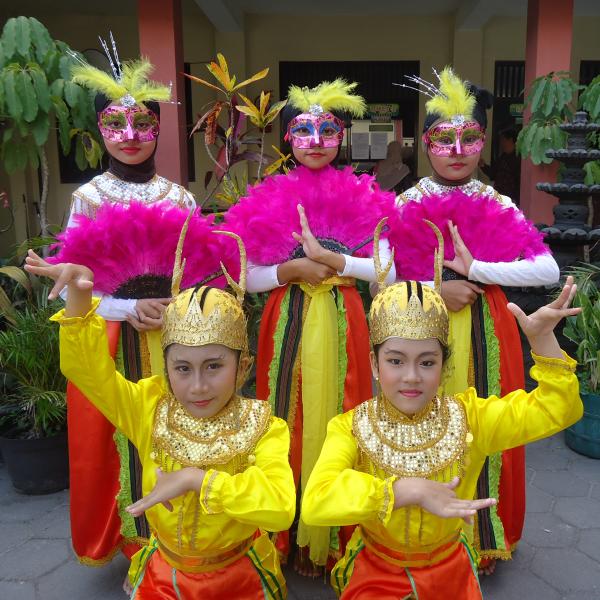 Tari SD Muh CC Ekstrakurikuler