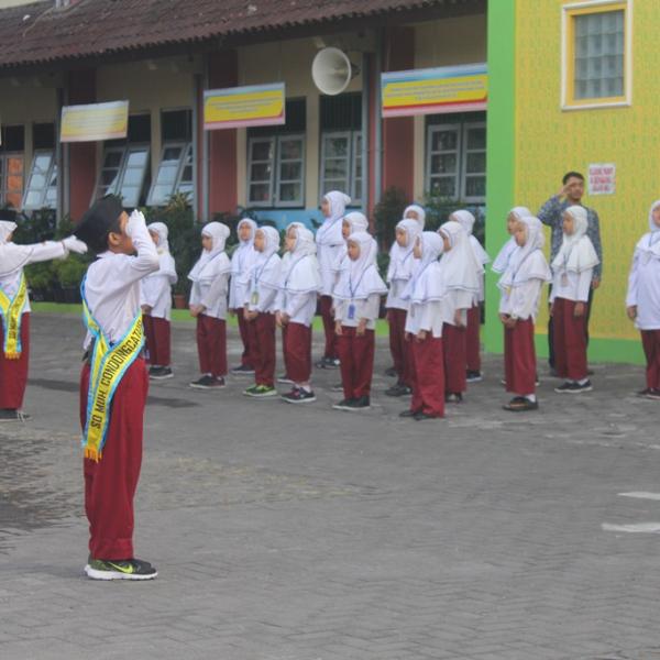 Upacara 17 Agustus 2017 HUT RI Ke 72