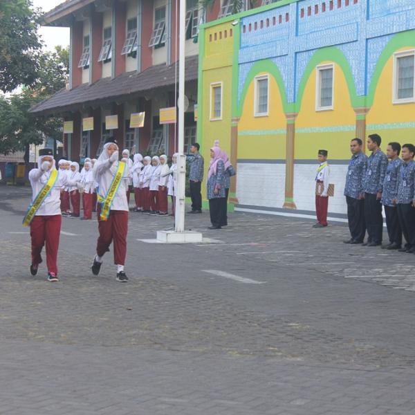 Upacara 17 Agustus 2017 HUT RI Ke 72