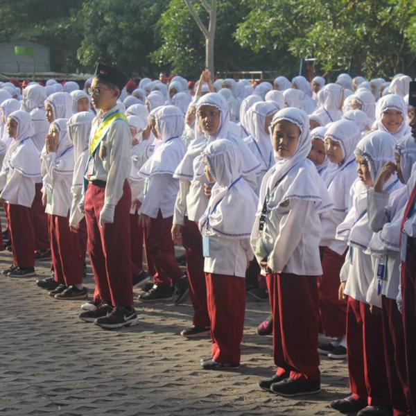 Upacara 17 Agustus 2017 HUT RI Ke 72