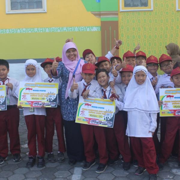 Upacara 17 Agustus 2017 HUT RI Ke 72