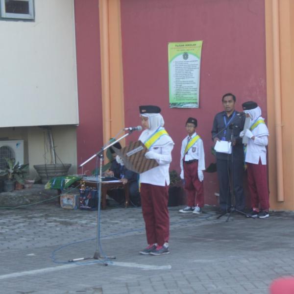 Upacara Pembukaan Pelatihan PKS 2017