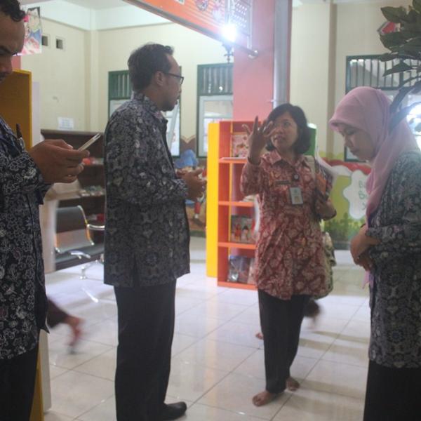 Visitasi Perpus