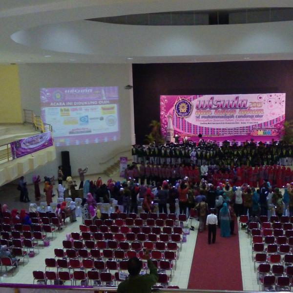 Wisuda Kelas VI 2015