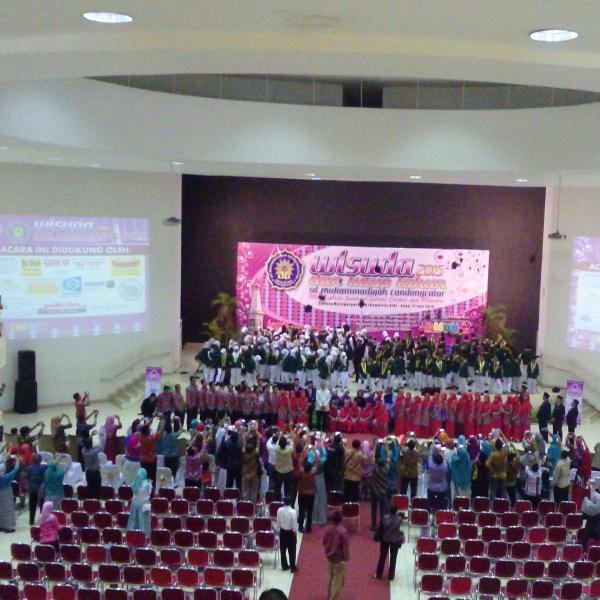 Wisuda Kelas VI 2015