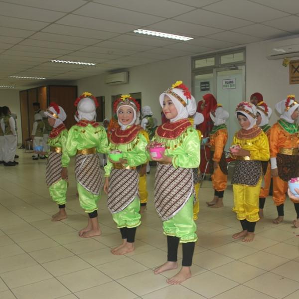 Wisuda Kelas VI 2015