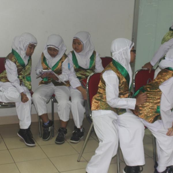 Wisuda Kelas VI 2015