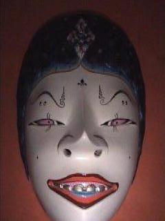 contoh jenis-jenis topeng