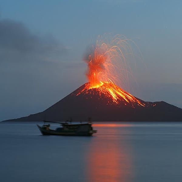 dapur magma dan gunung api