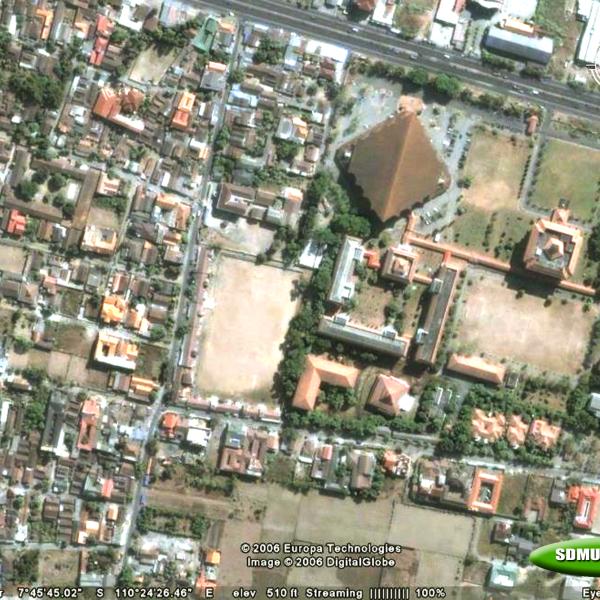 foto satelit sdmuhcc google map