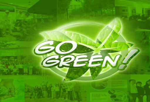 go green