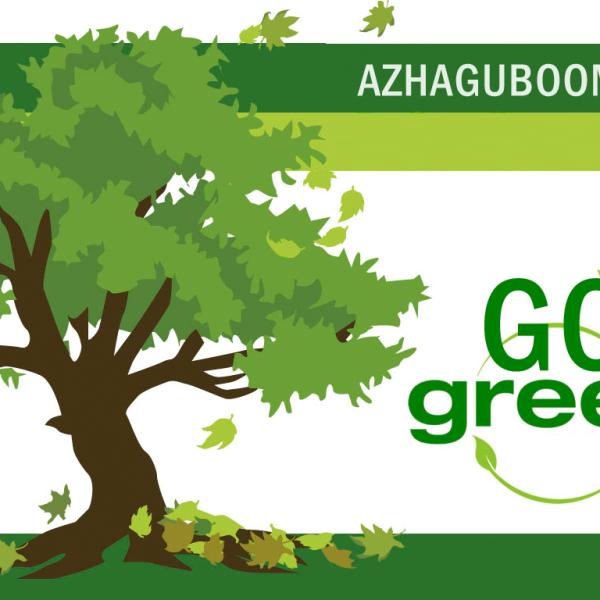 go green