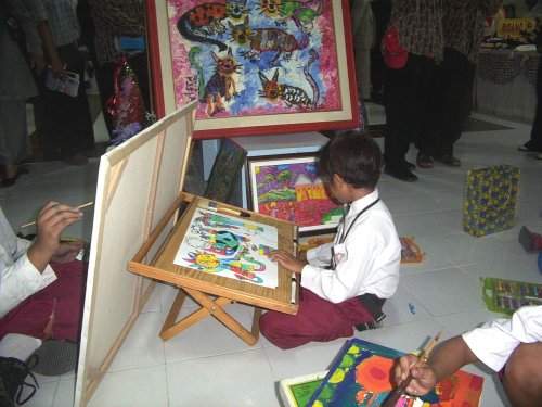 lukis-dinas