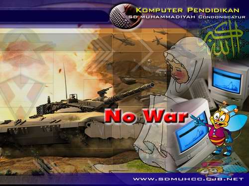 war