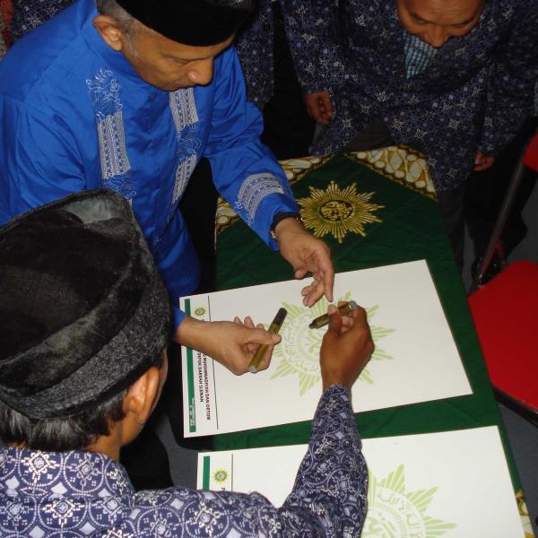 peresmian gedung pcm depok